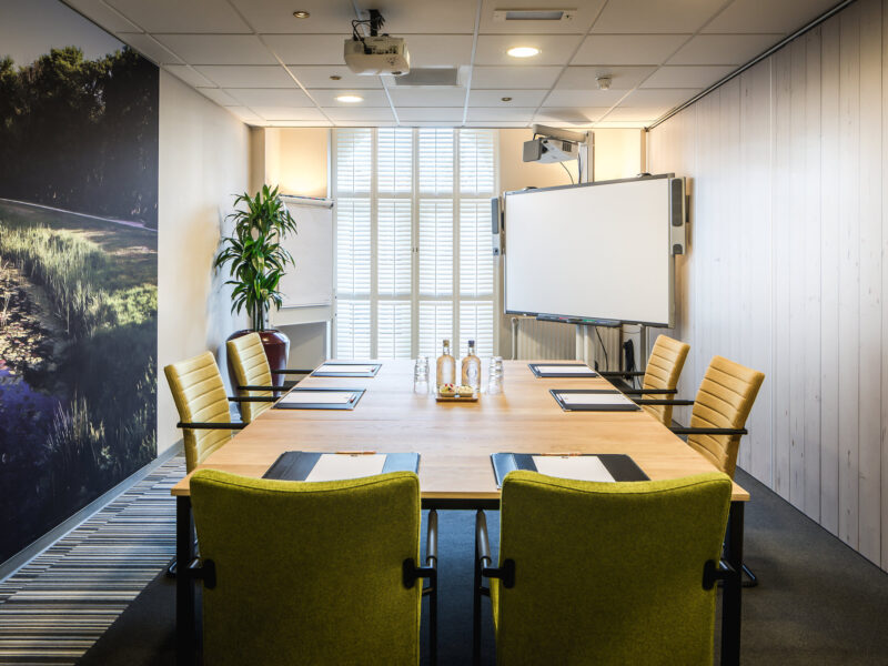 Vergader zaal in ons hotel in Domburg