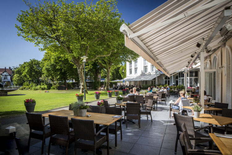 Terras Grand Café 1866 Domburg