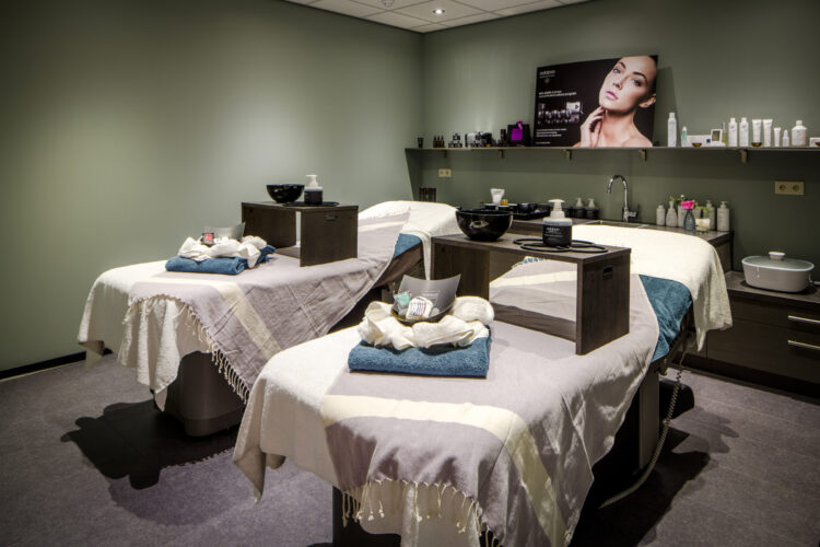 Behandeling bij SPA Domburg