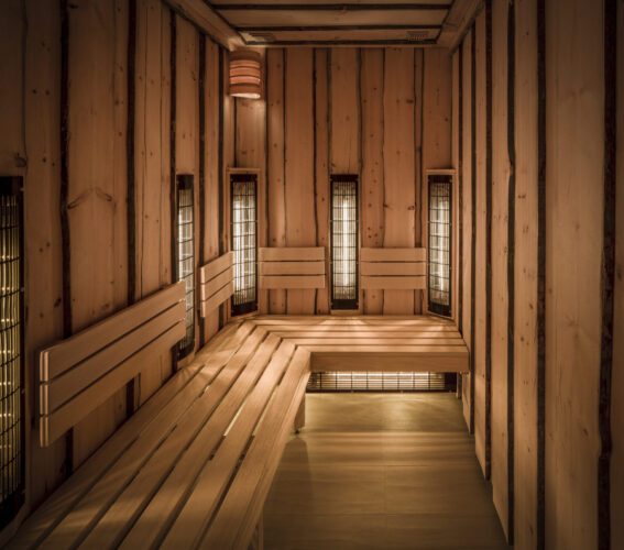 Sauna in Badhotel Domburg
