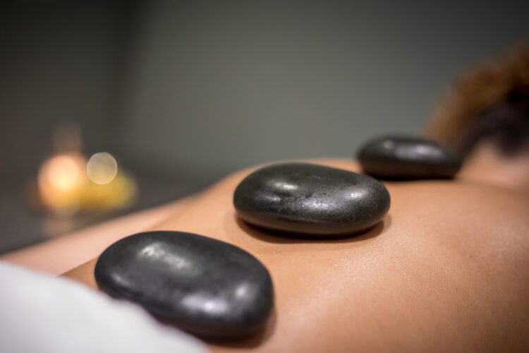 De SPA in ons hotel in Domburg