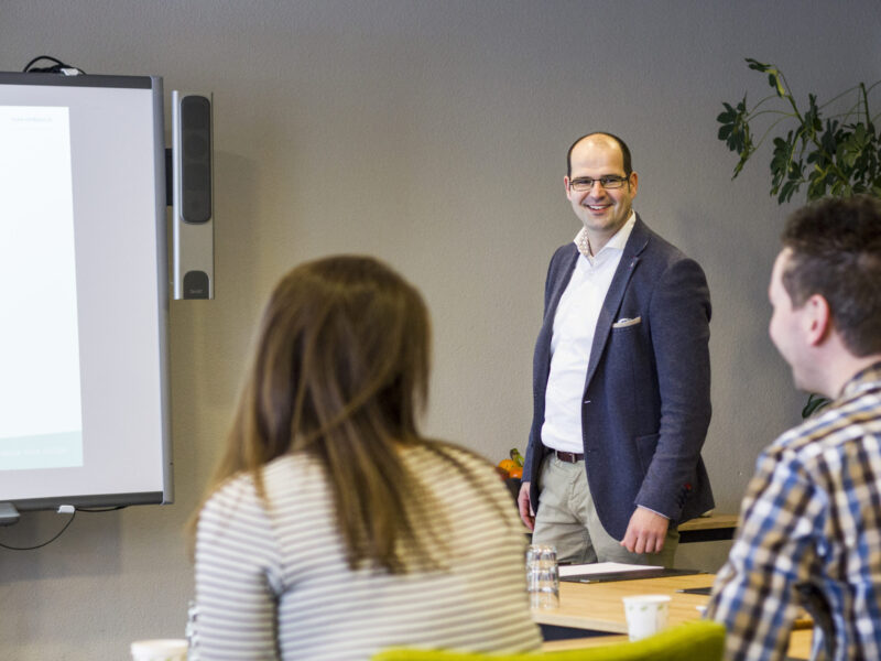 Ontspannen vergaderen