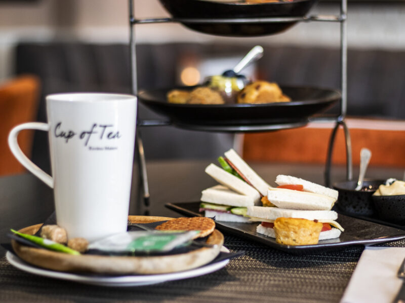 High tea in Domburg