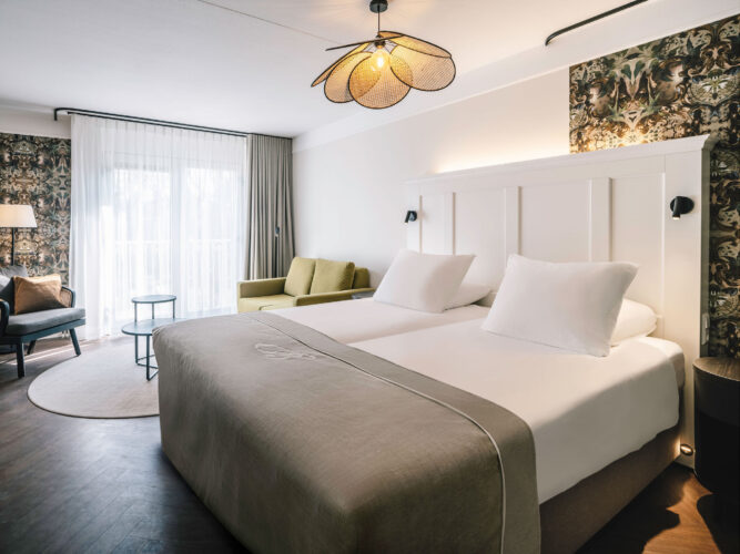 Hotel in Zeeland - overnachten Badhotel Domburg