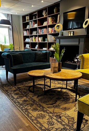 Bibliotheek - Badhotel Domburg