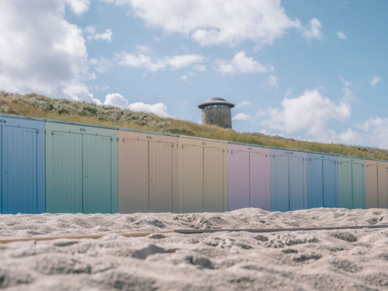Hotel direct aan zee - strand in Domburg